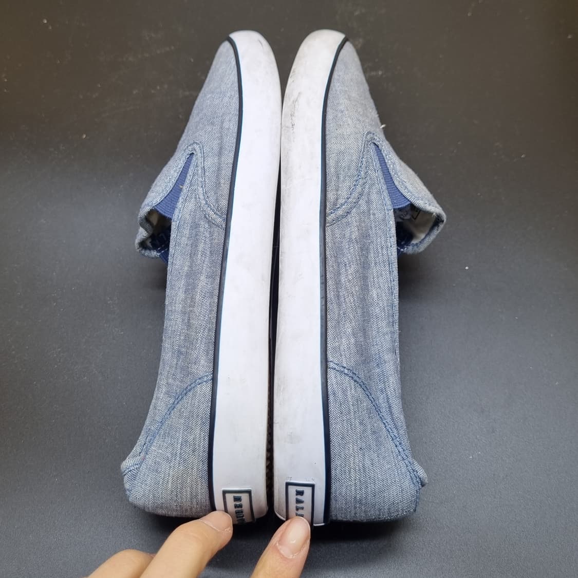 폴로랄프로렌 데님 슬립온 255 상품이미지5