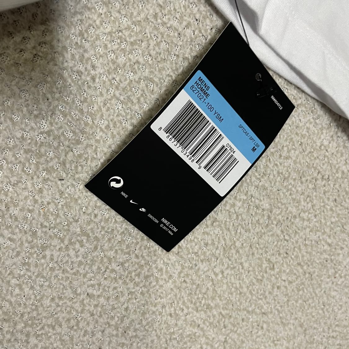 M 나이키 스우시 반팔티 상품이미지4