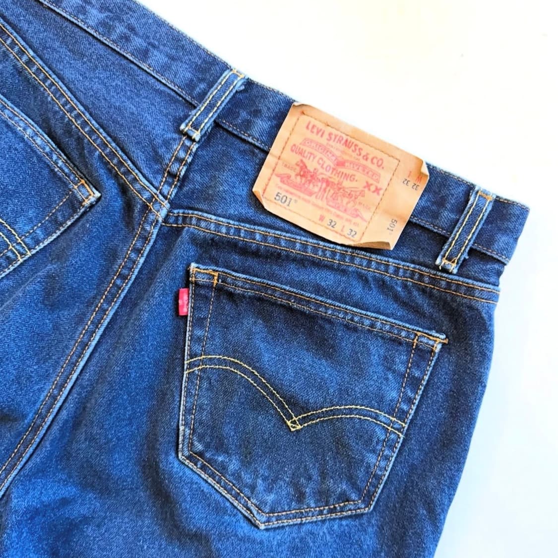 00‘s 리바이스 501 스트레이트 데님 팬츠 상품이미지9