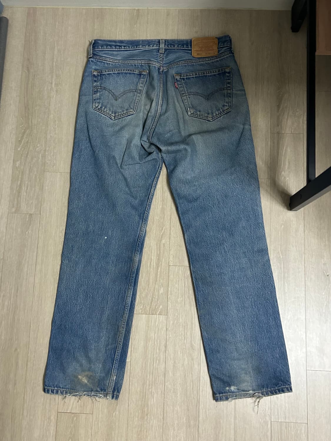 90s 빈티지 리바이스 501xx w35 L34 상품이미지4