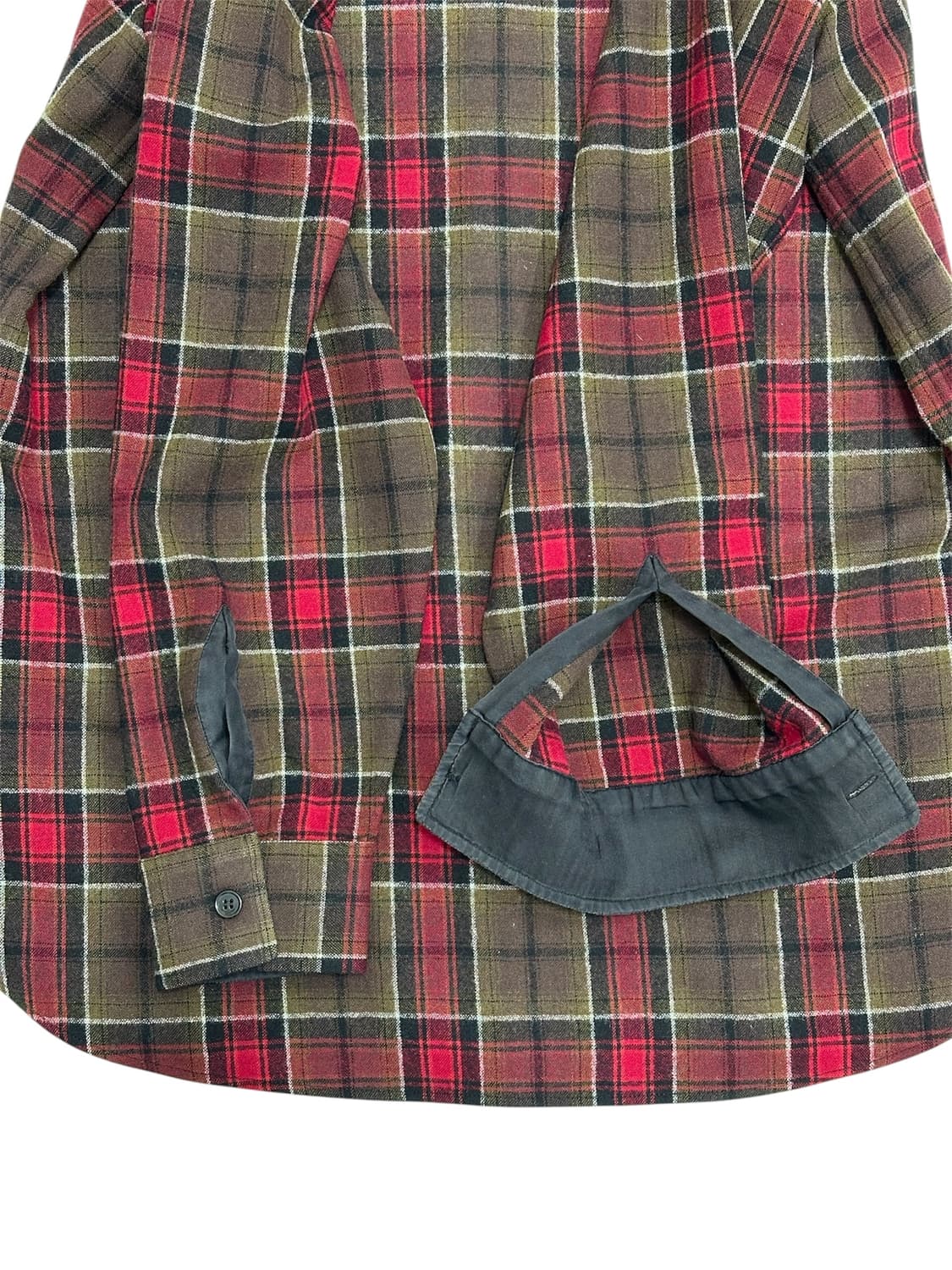 SAINT LAURENT PARIS 체크 플란넬 셔츠 (13FW) 상품이미지6