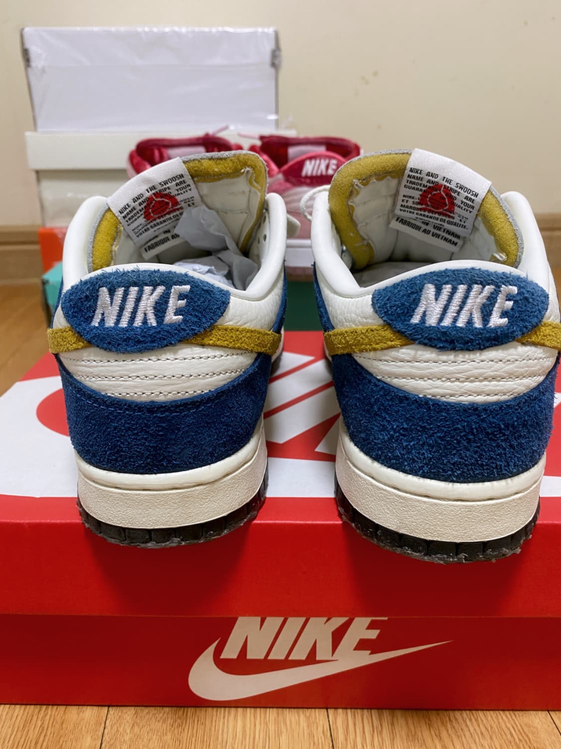 [245] 나이키 카시나 덩크 로우 80's  버스 상품이미지4