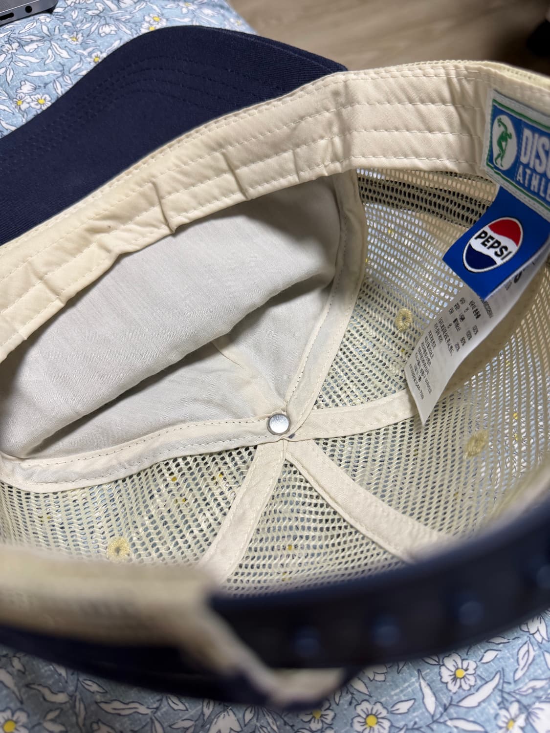 디스커스 애슬레틱 Pepsi TRUCKER CAP 상품이미지3