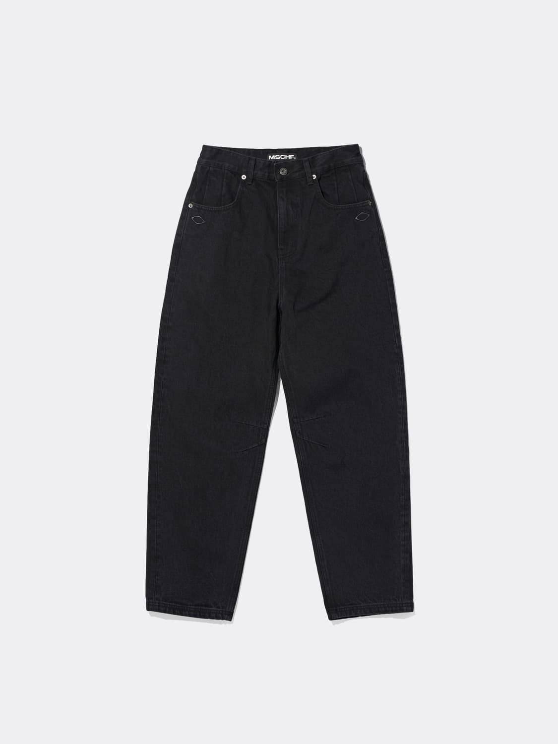 미스치프 RHOMBUS SLOUCHY WASHED JEANS 상품이미지2