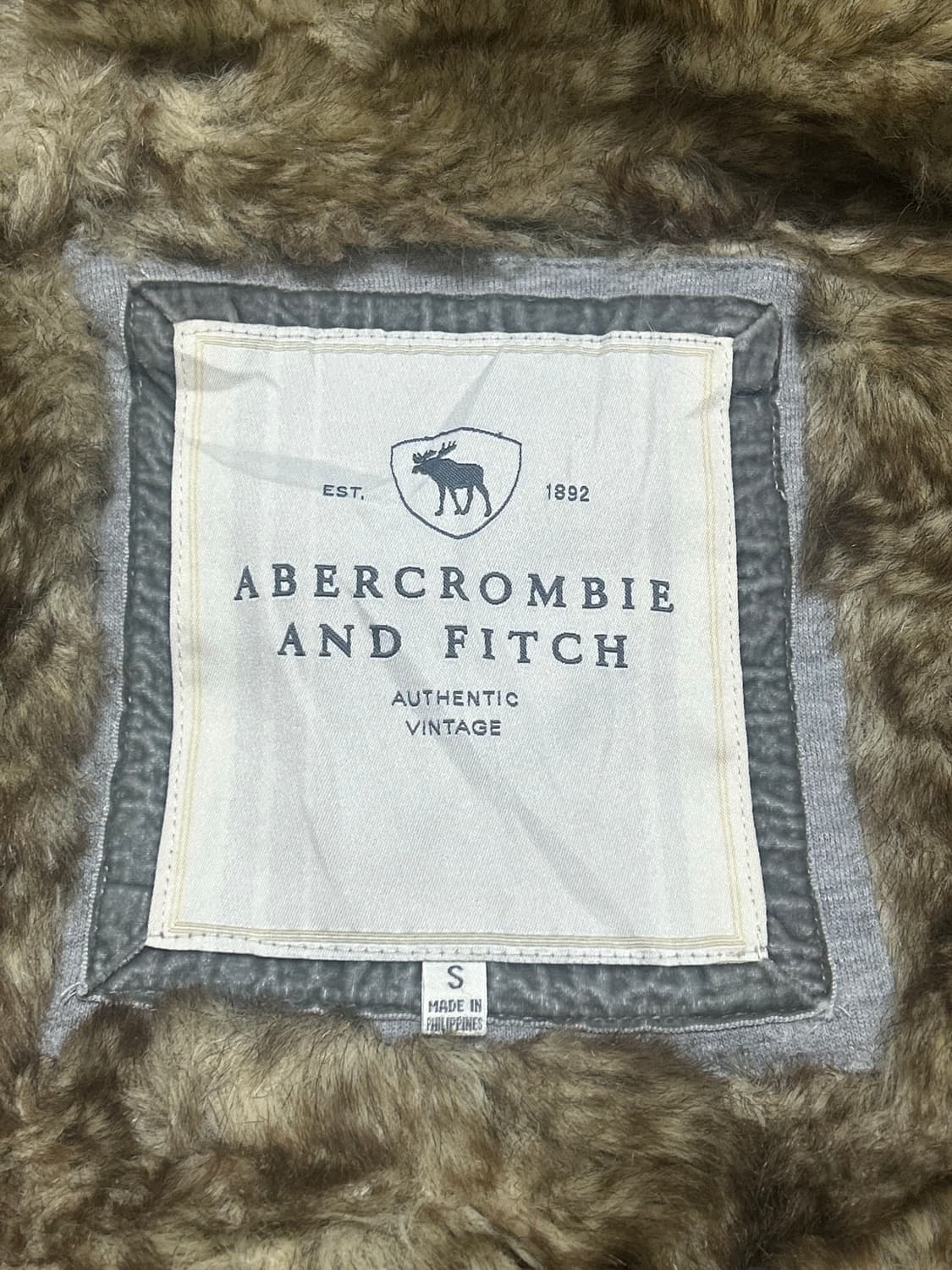 아베크롬비 울프죠 투웨이 후드집업 그레이 상품이미지4