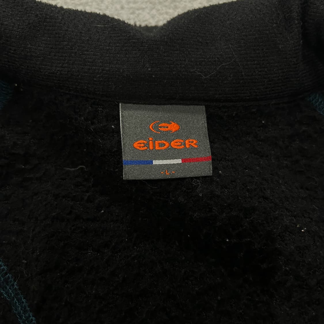 아이더 블랙 후리스자켓  상품이미지2