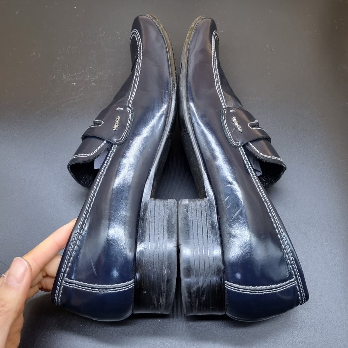 에스콰이어 남성로퍼 실사이즈270  상품이미지5