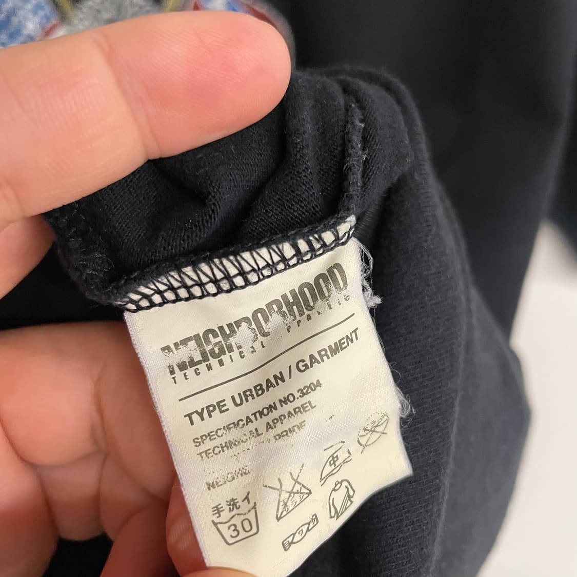 네이버후드 사이클퓨리 반팔 티셔츠 상품이미지8