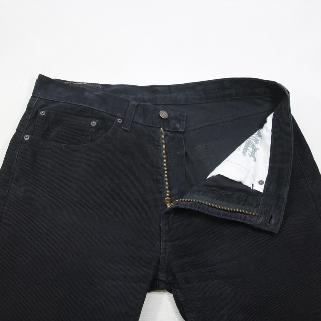 (착용컷) 리바이스 505 코듀로이 진 (남성용 35.5) 상품이미지5