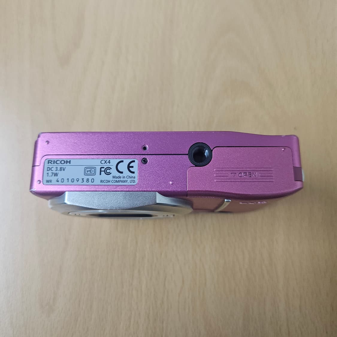 리코 cx4 소프트포커스 디카 핑크 상품이미지4