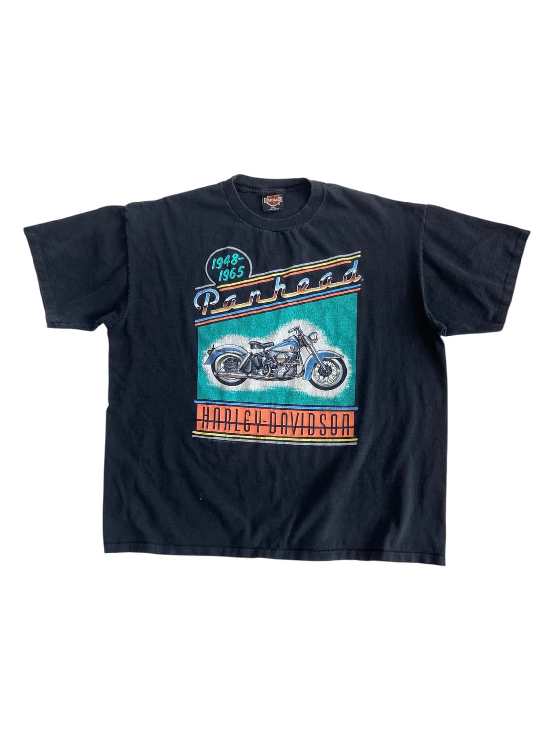 1991 할리 데이비슨 Panhead 반팔 티셔츠 상품이미지1