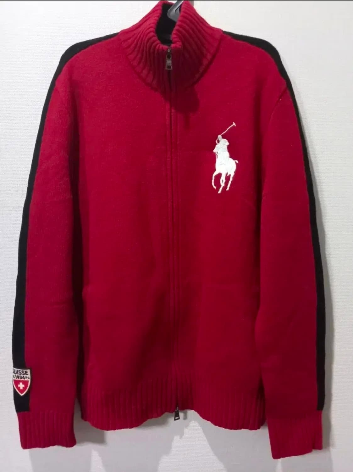 폴로 POLO 스위스 니트집업 100/L 상품이미지1