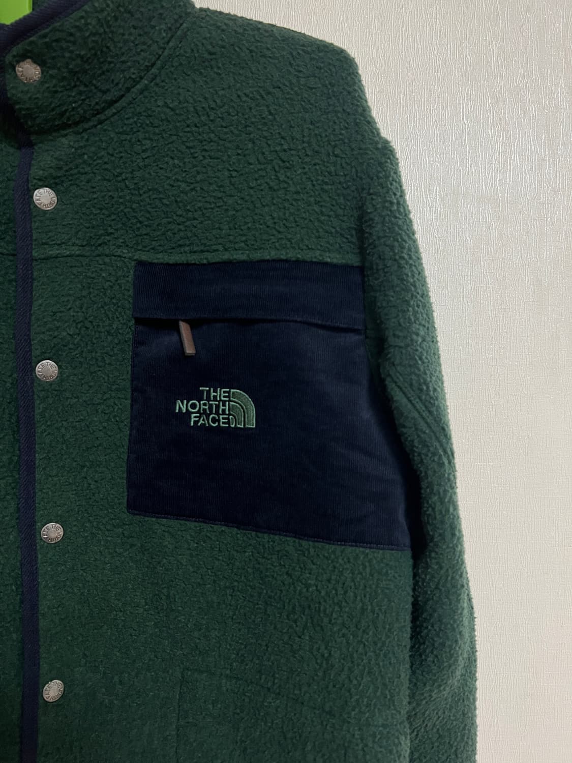 The North Face Snap Fleece Jacket - Dark 상품이미지3