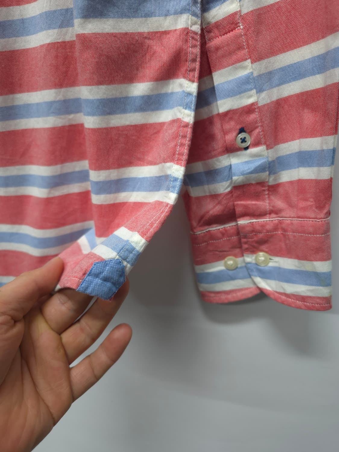 타미힐피거 봄여름 스트라이프 셔츠 (95-100) 상품이미지7