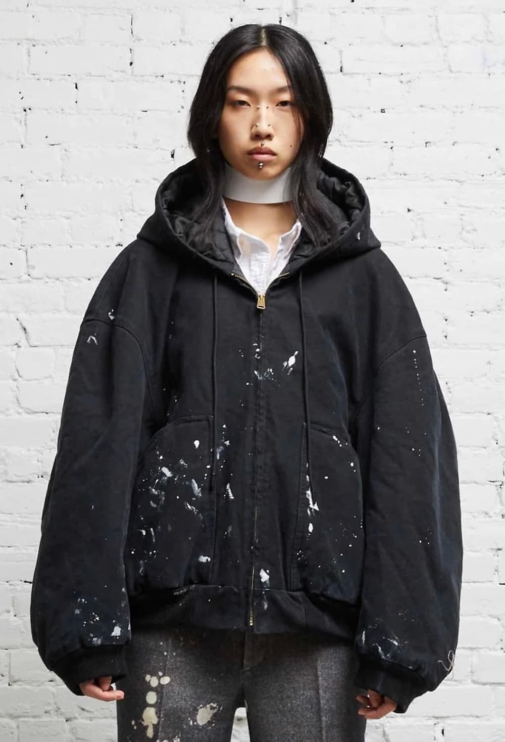 [구매] R13 / 23FW 심리스 워크봄버 자켓 xs/s 상품이미지1