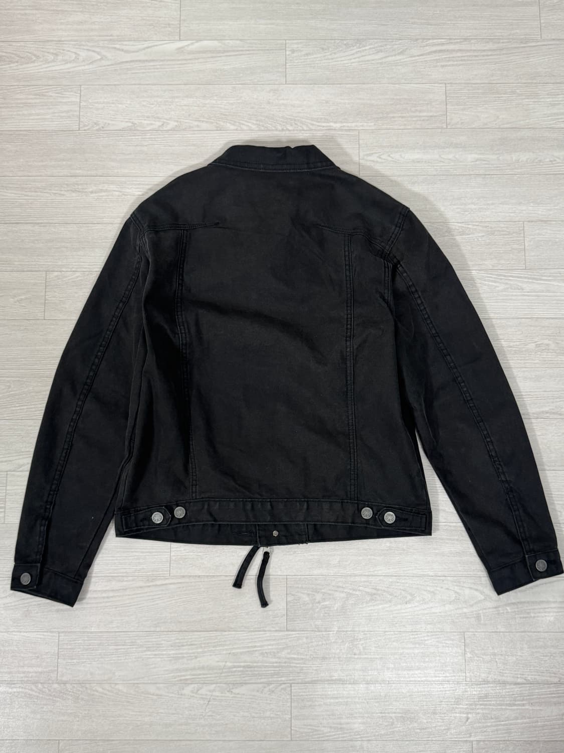 레어리티스 워시드 집 자켓 S 상품이미지8