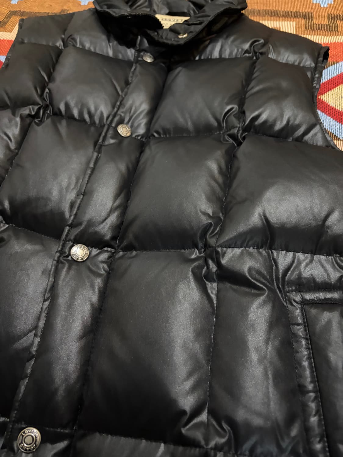100) 리바이스 나일론 베스트 패딩조끼 상품이미지3