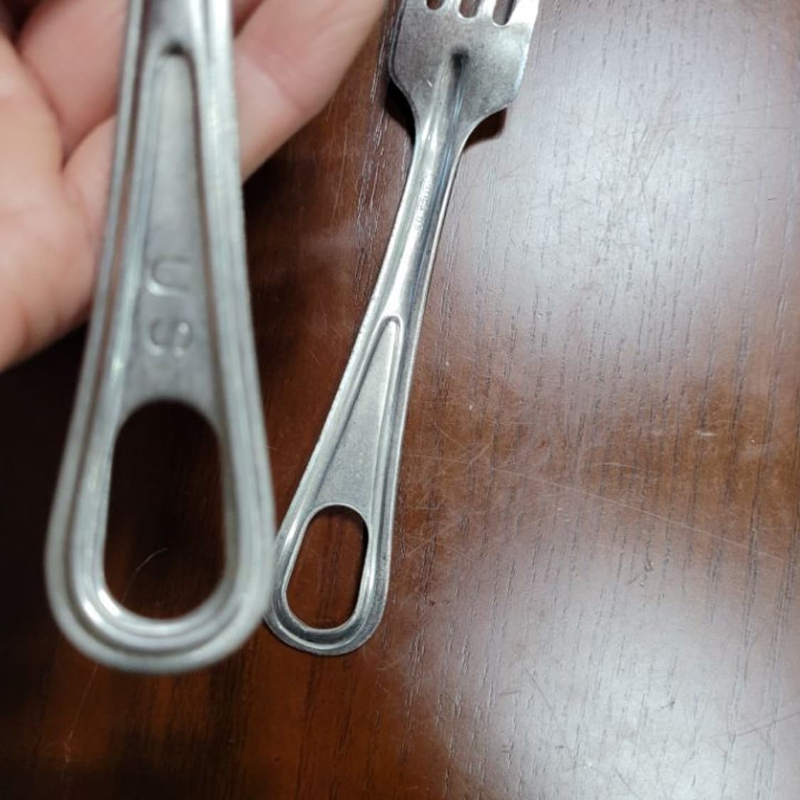 미 수저 포크 세트 상품이미지3