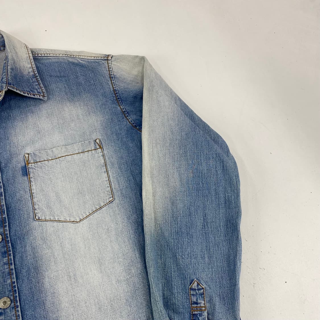 리바이스 포켓 워싱 웨스턴 셔츠 자켓 (105) 상품이미지4