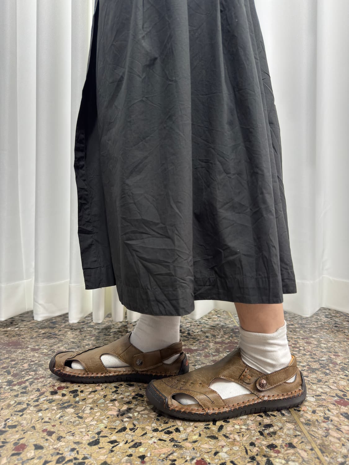 hsy leather sandel 상품이미지8