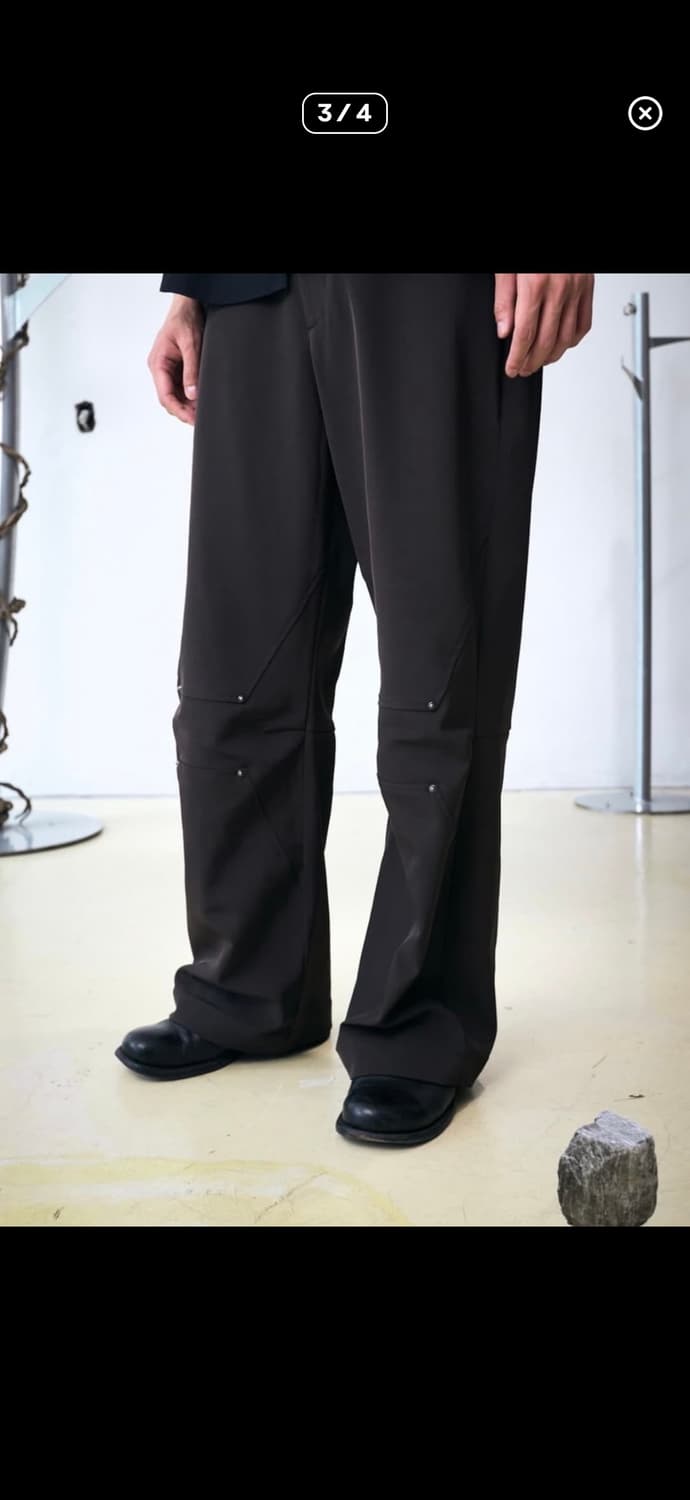 해칭룸 H Pants 상품이미지3