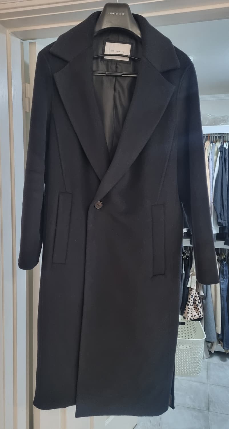 리버클래시 울캐시머어 핸드메이드 코트 상품이미지1