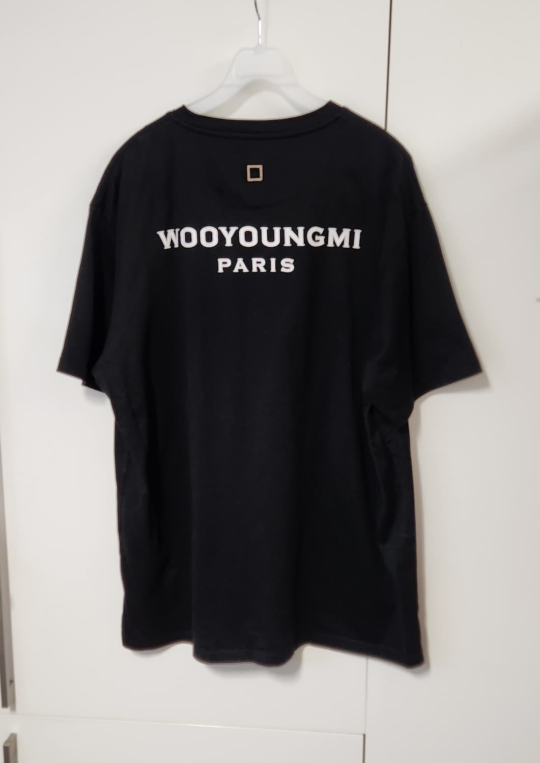 우영미 백로고 반팔 티셔츠48 (100-105) 상품이미지2