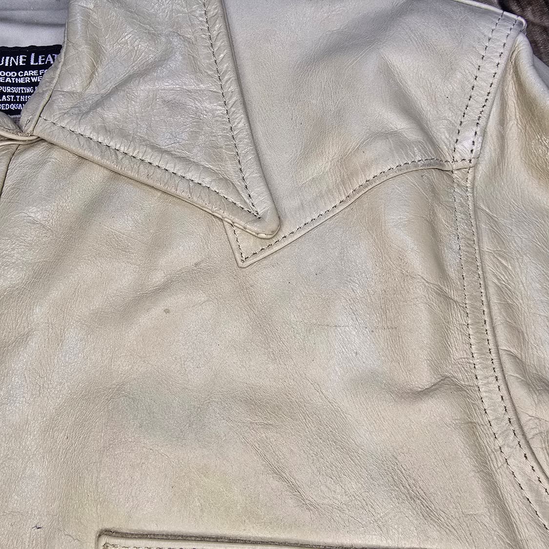 재팬 카우스킨 웨스턴셔츠 상품이미지3