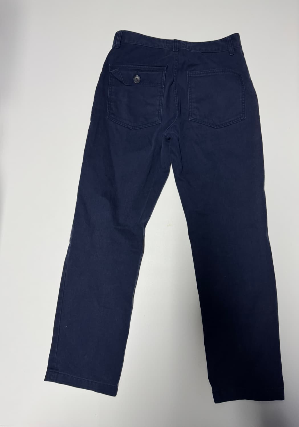 유니폼브릿지 퍼티그 네이비 치노팬츠 31.4인치 상품이미지2