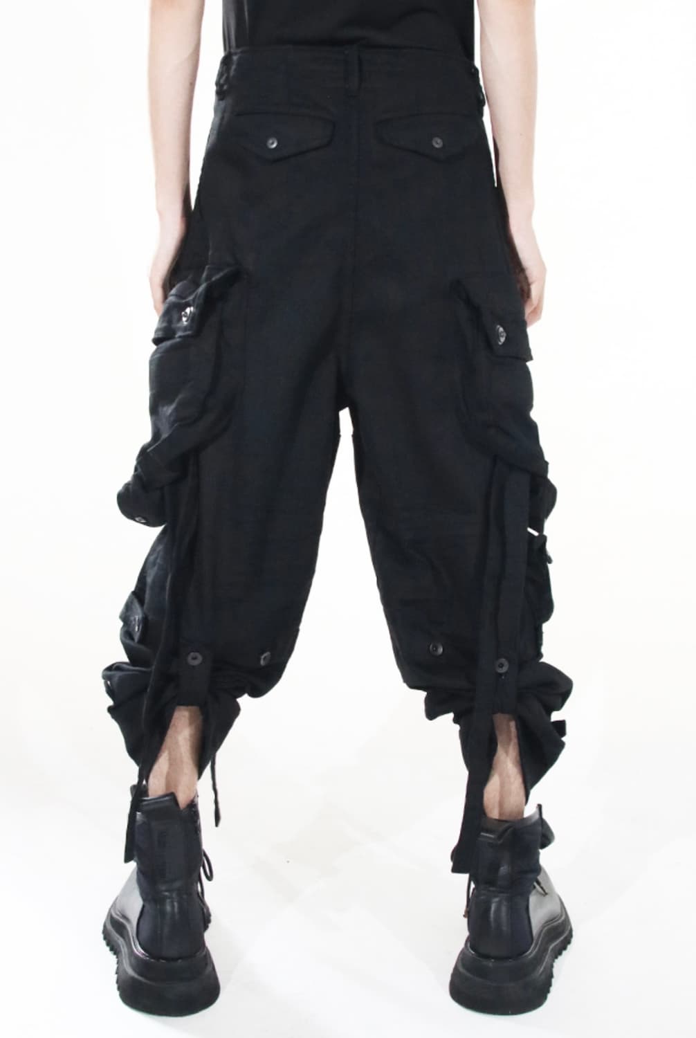 율리우스 21fw 가스마스크 카고 팬츠 1 상품이미지5