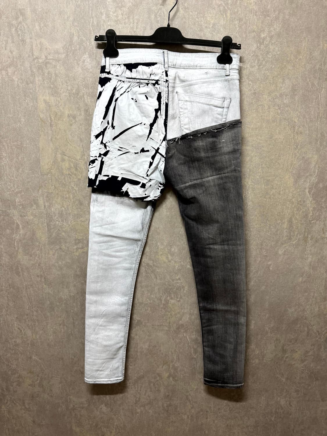 31 / 릭오웬스 화이트 타이론 진 상품이미지3