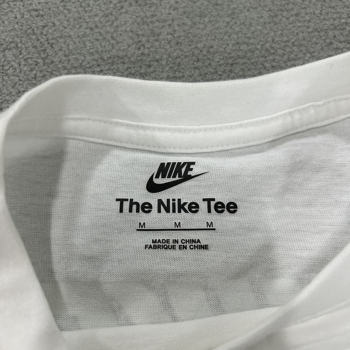 나이키 화이트 반팔티 m 상품이미지2