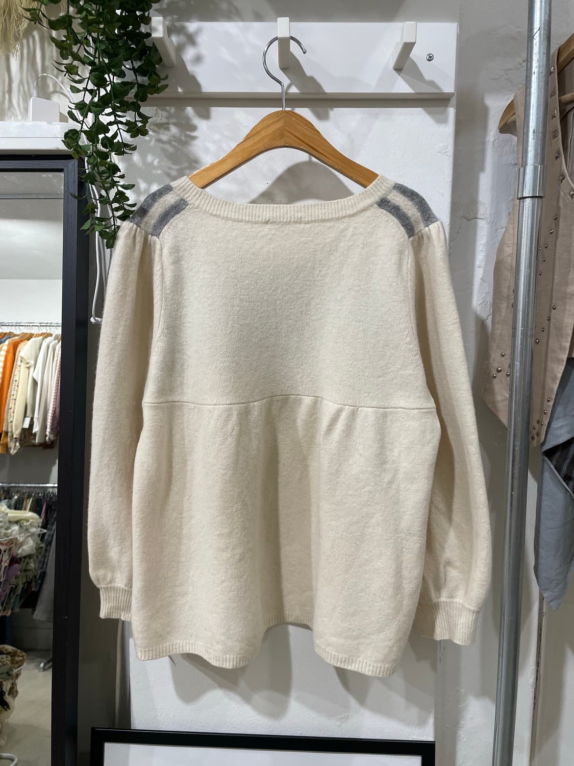 fluffy stripe knit 상품이미지9