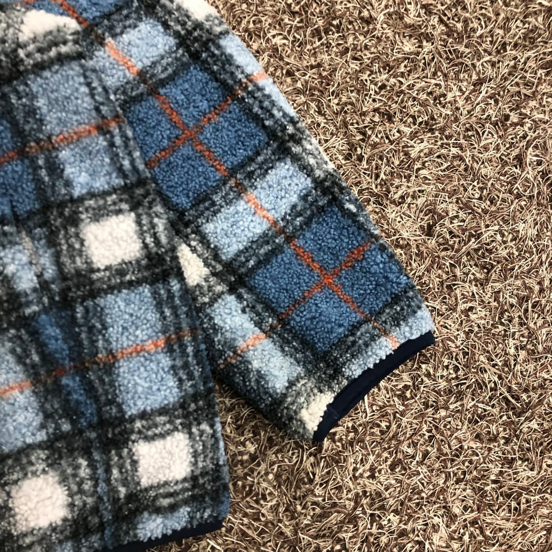 JW앤더슨 X 유니클로 플리스 후드집업 자켓 상품이미지4