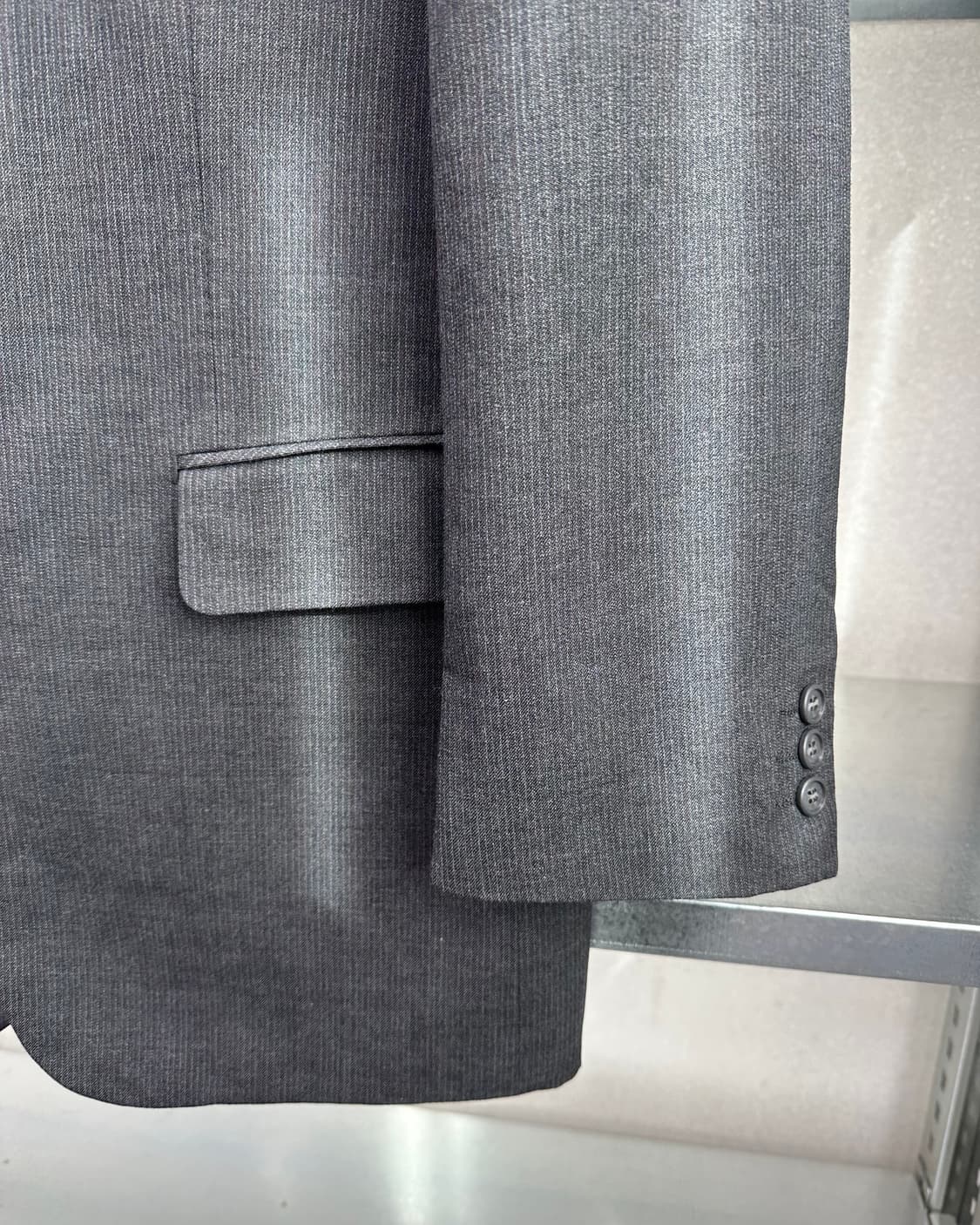 (L)빈티지 울 블레이져-M1452 상품이미지3