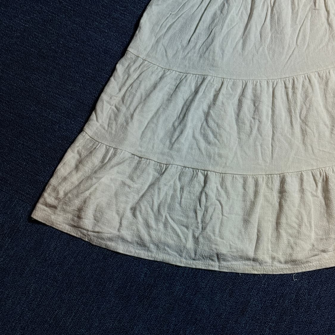 모리걸 화이트 나시 원피스 상품이미지3