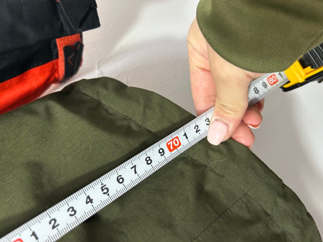 아이더 등산복 기능성 바람막이 자켓 XL  상품이미지6