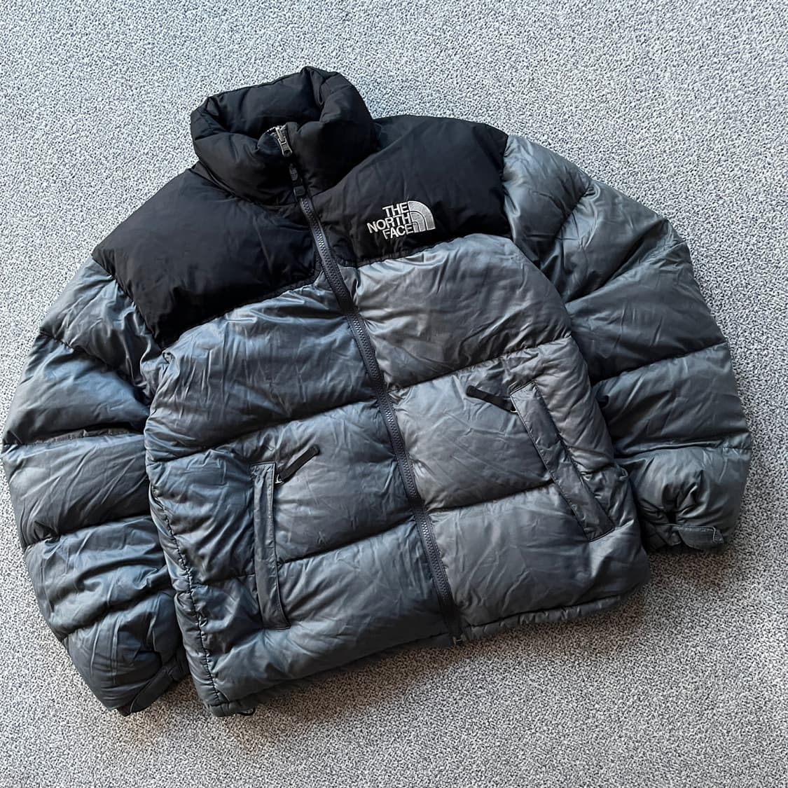 노스페이스 그레이 눕시 자켓 상품이미지1