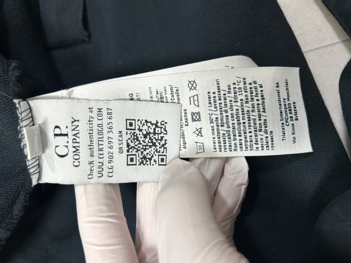 CP Company 렌즈 후드집업 상품이미지3