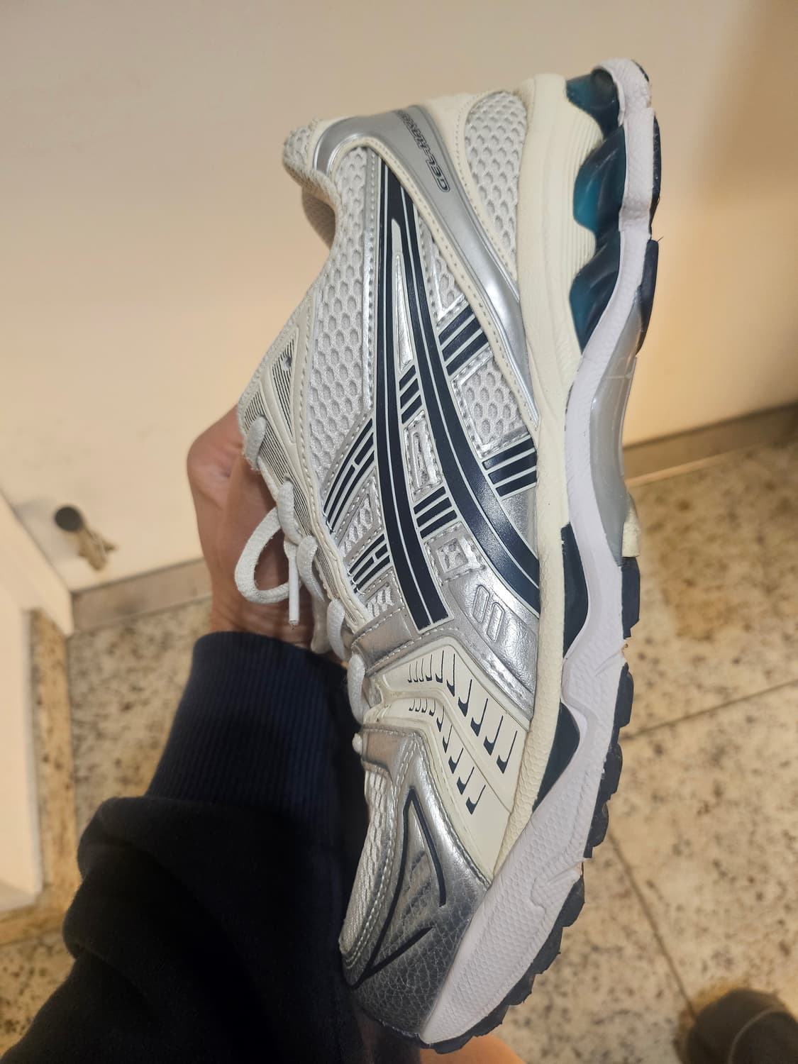 아식스 젤 카야노 14 미드나잇 270mm 상품이미지5