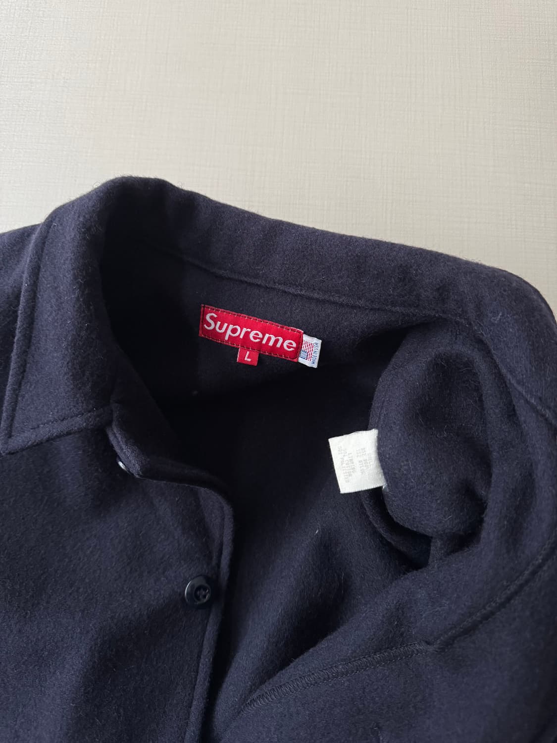 90s 슈프림 울 자켓 상품이미지7