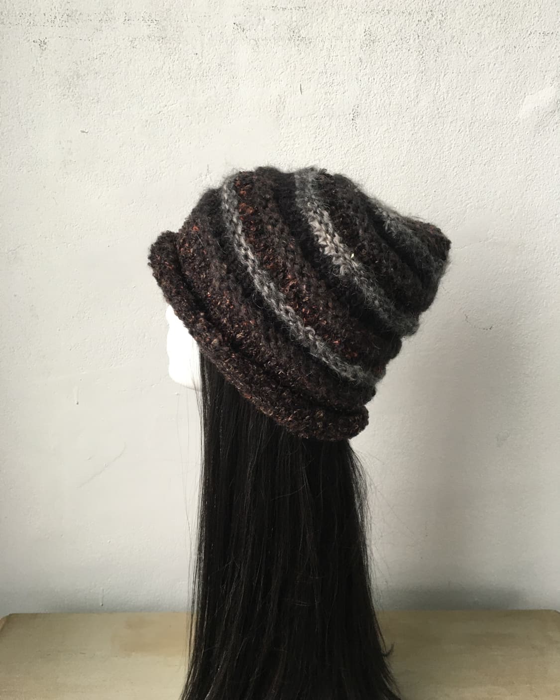  pattern knit beanie 상품이미지4