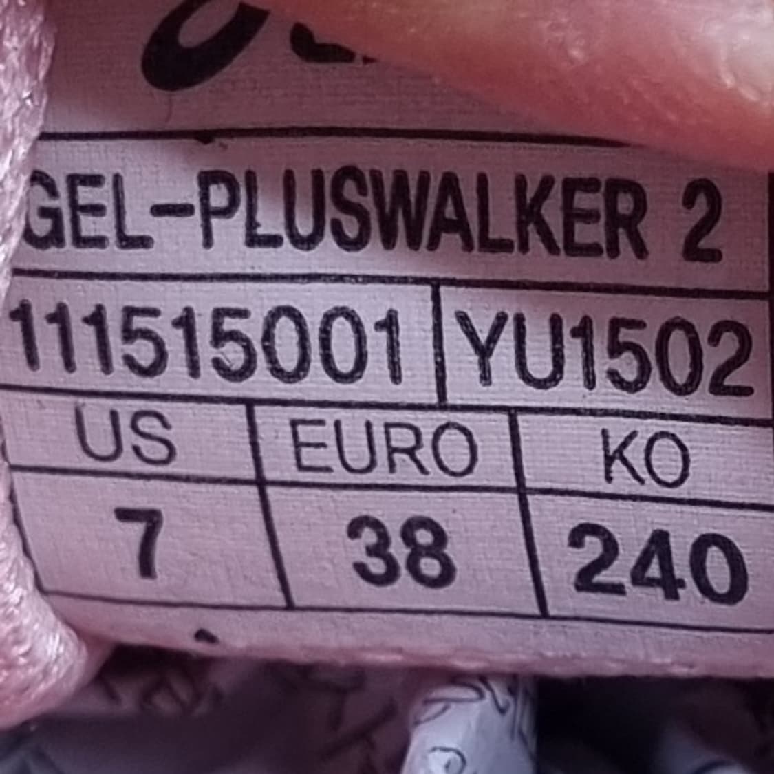 아식스 회핑 여성운동화240 상품이미지6