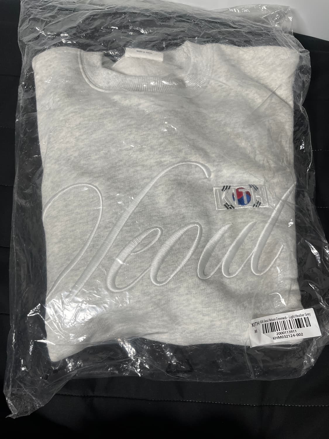 KITH SEOUL Sweat shirt 키스 서울 맨투맨 상품이미지1