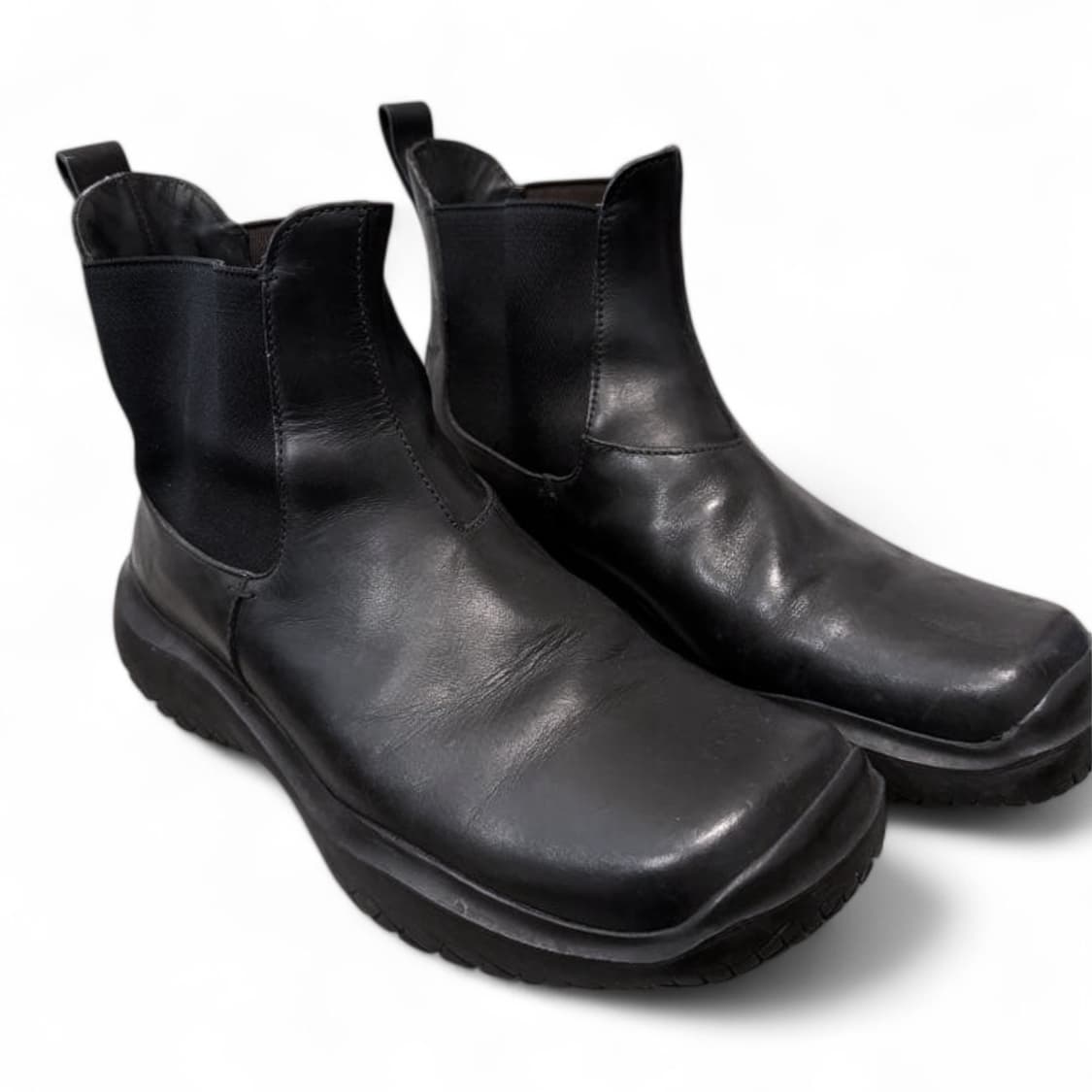 프라다 스포츠 99aw 아카이브 고어 첼시부츠 상품이미지2