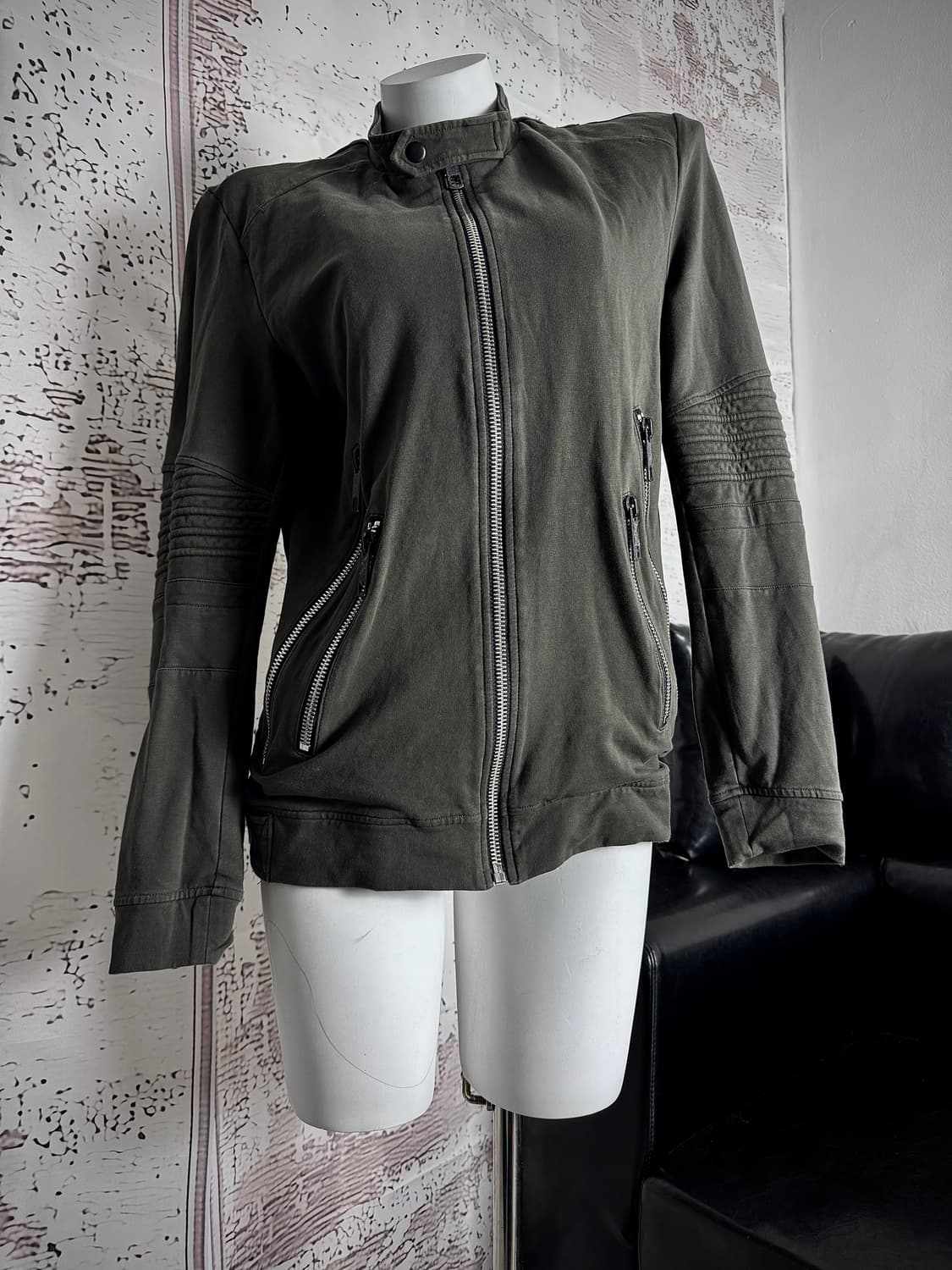 Antony morato khaki zip up 상품이미지1