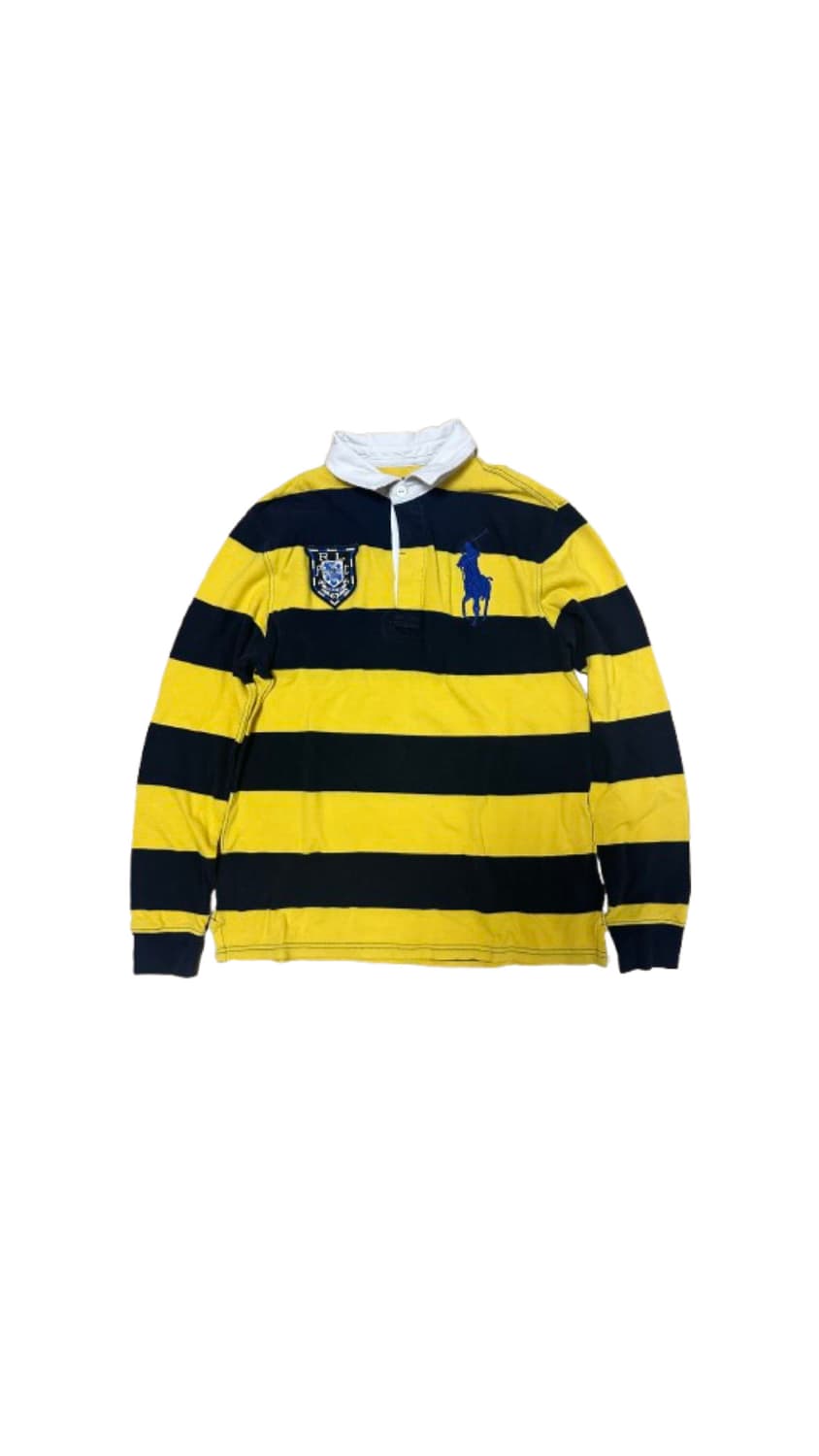 폴로 스트라이프 긴팔 티셔츠 상품이미지1