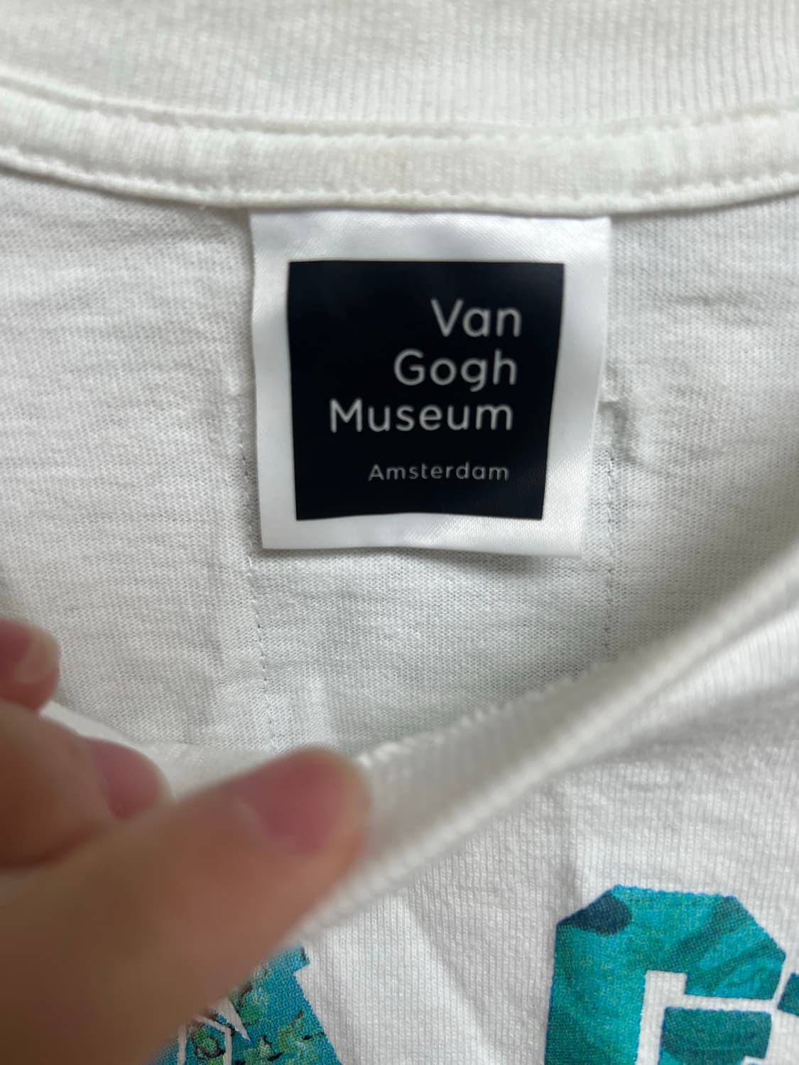 베이프 반고흐 콜라보 반팔티셔츠 상품이미지3