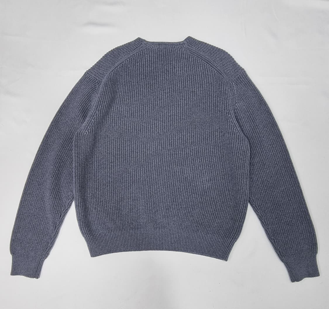 파브레가 브이넥 헤비코튼 니트 2size _ 남성 상품이미지6