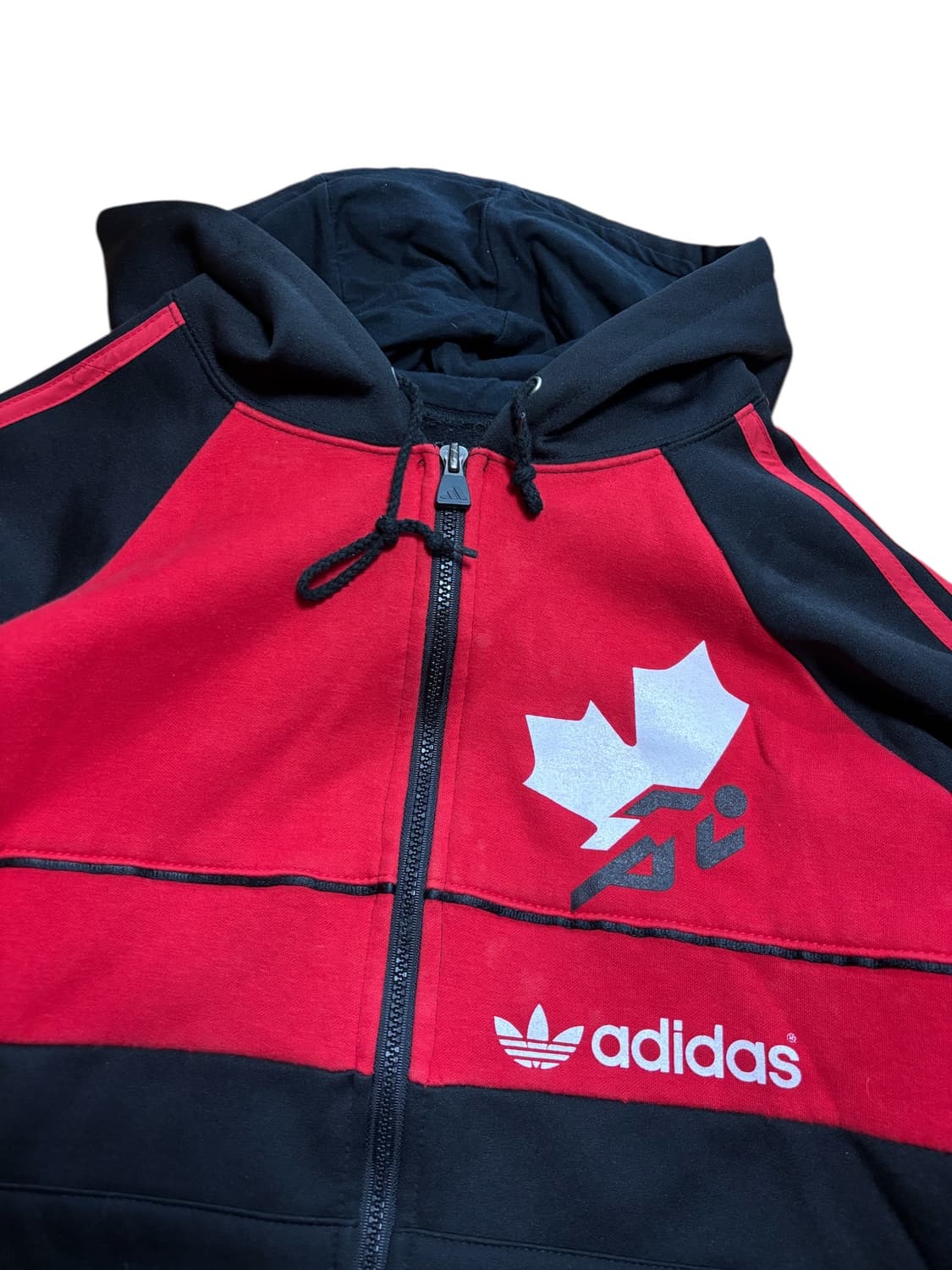아디다스 레어 캐나다 후드집업 져지 상품이미지5